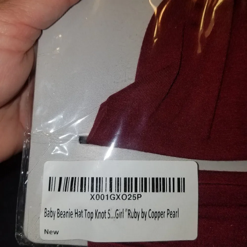 Top Knot Adjustable Hat New
